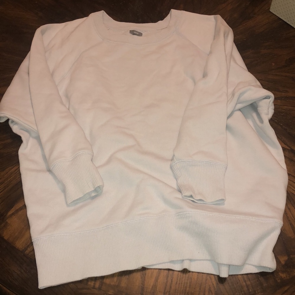 Aerie light blue Crewneck Sweatshirt